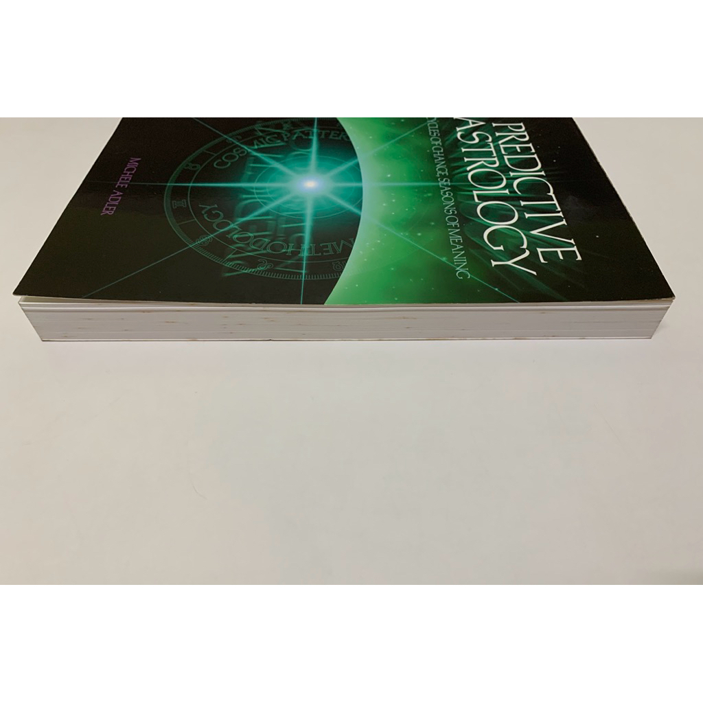 PREDICTIVE ASTROLOGY By MICHELE ADLER รูปที่ 3