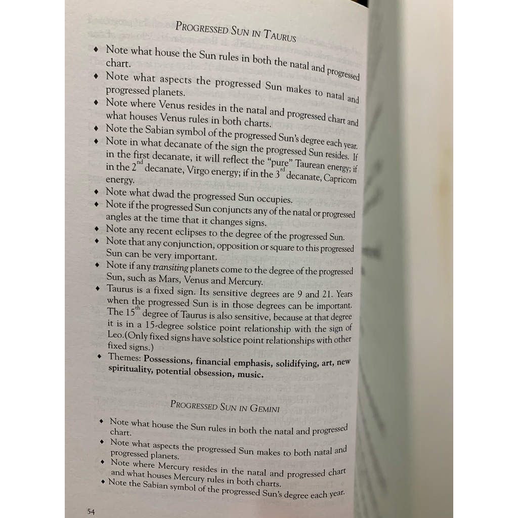 PREDICTIVE ASTROLOGY By MICHELE ADLER รูปที่ 8
