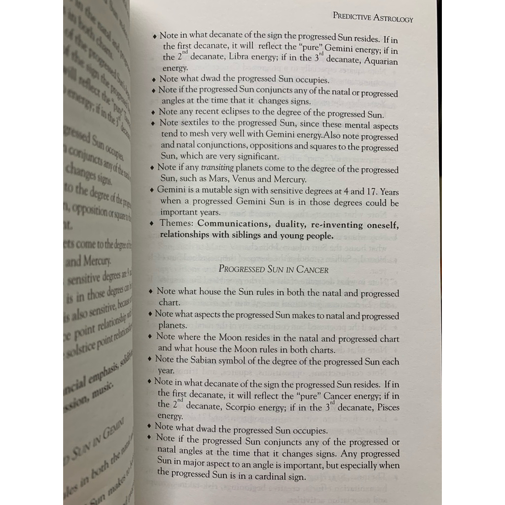 PREDICTIVE ASTROLOGY By MICHELE ADLER รูปที่ 9