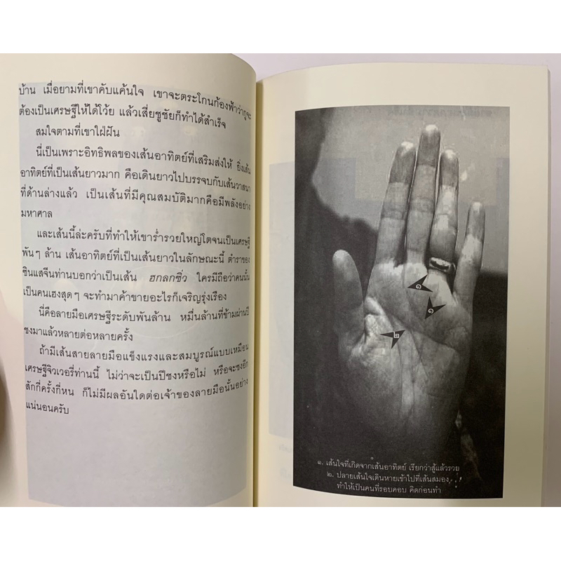 ลายมือกับปีชง ขายคู่คัมภีร์หัตถศาสตร์และหัตถพยากรณ์ รูปที่ 7