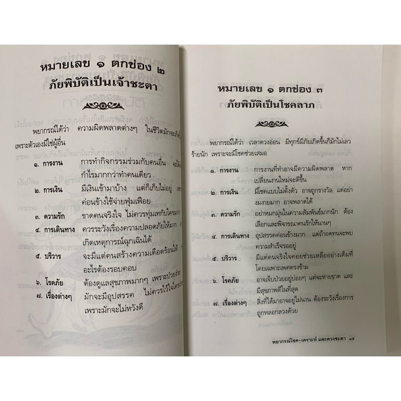พยากรณ์โชค เคราะห์และดวงชะตา ไชยา บุญพิทักษ์ รูปที่ 9