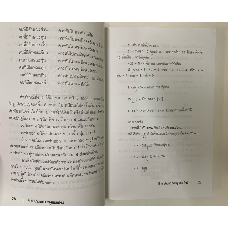 ศึกษาบ้านและฮวงจุ้ยสมัยใหม่ สิตางศุ์ รูปที่ 6