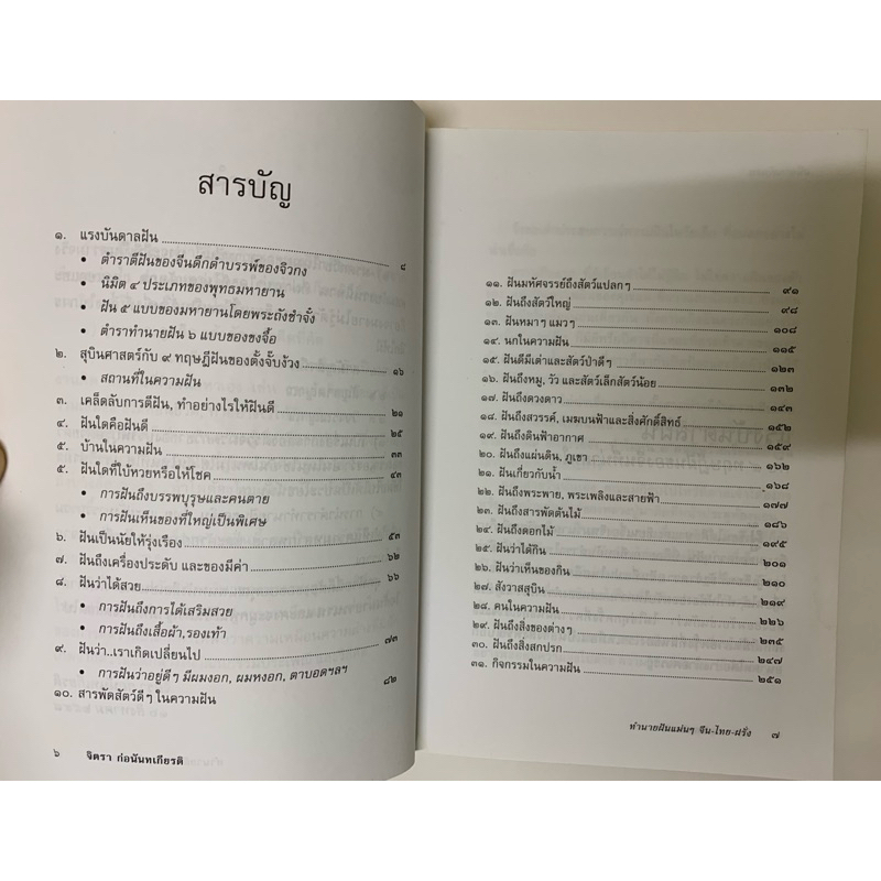 ทำนายฝันแม่นๆ จีน-ไทย-ฝรั่ง จิตรา ก่อนันทเกียรติ รูปที่ 2