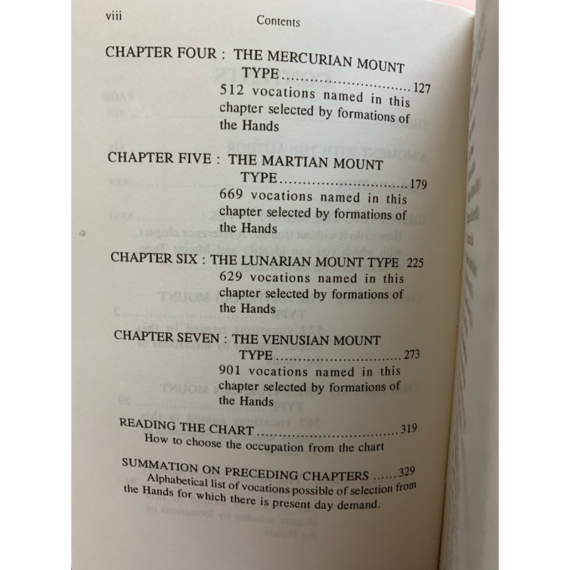 How to Choose Vocations from the HANDS BY WILLIAM G BENHAM รูปที่ 6