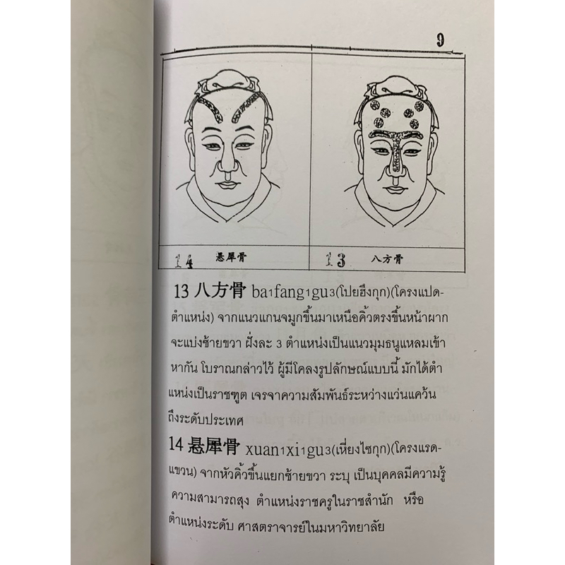 โหงวเฮ้งจีน โครงใบหน้า อ.สรศักดิ์ รูปที่ 6