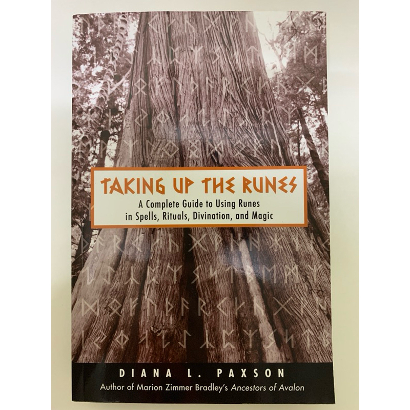 TAKING UP THE RUNES BY DIANA L. PAXSON
