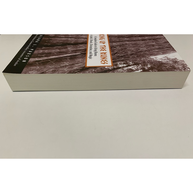 TAKING UP THE RUNES BY DIANA L. PAXSON รูปที่ 3
