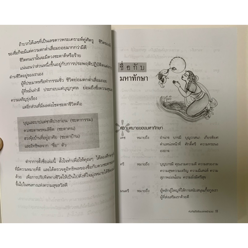 คัมภีร์ตั้งชื่อมงคลร่ำรวย รูปที่ 6