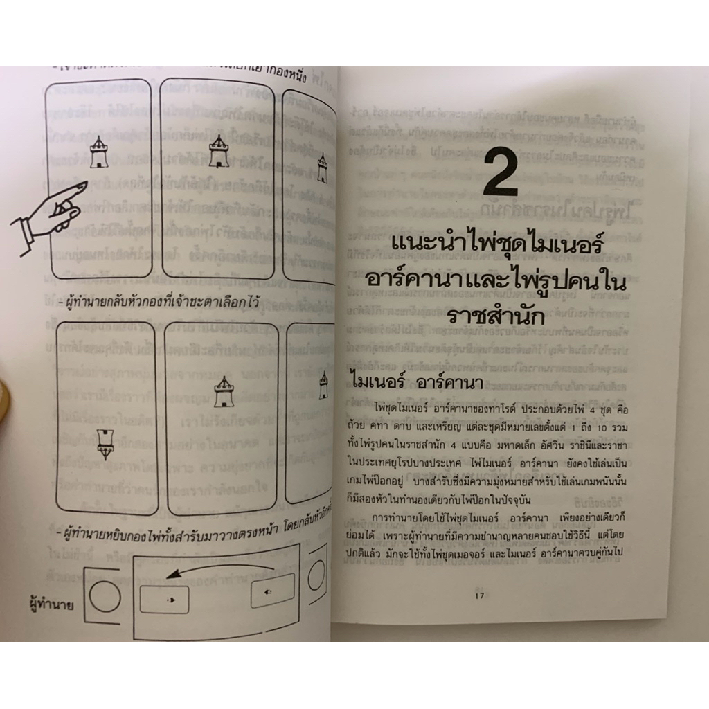 ตำราหมอดูไพ่ยิปซี สหัสญาณ แปล(ไม่มีไพ่) รูปที่ 7