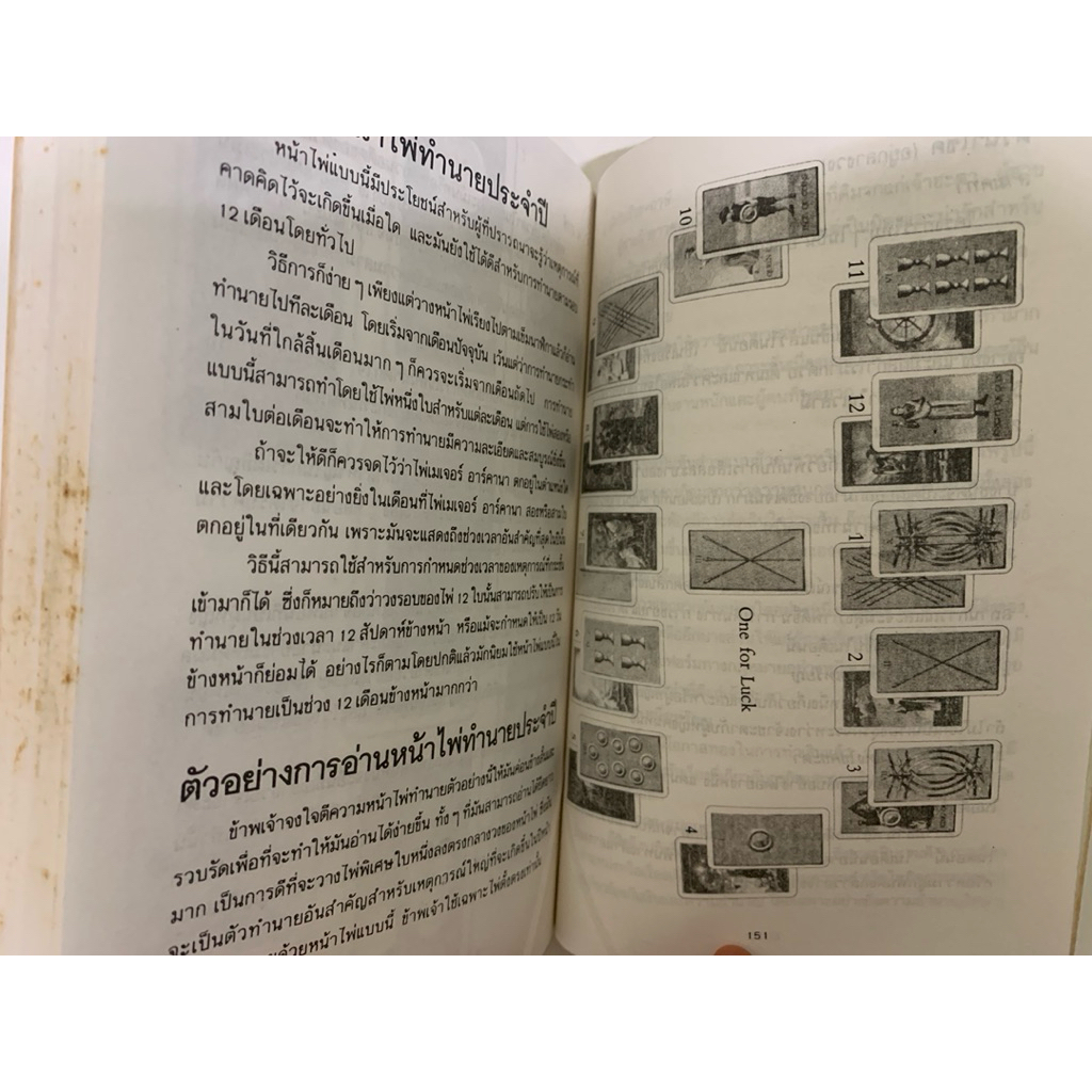 ตำราหมอดูไพ่ยิปซี สหัสญาณ แปล(ไม่มีไพ่) รูปที่ 9