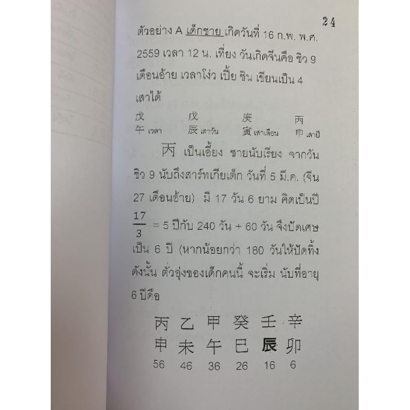 หนังสือ โป๊ยหยี่สี่เถียว ดวงจีน อ.สรศักดิ์ รูปที่ 7