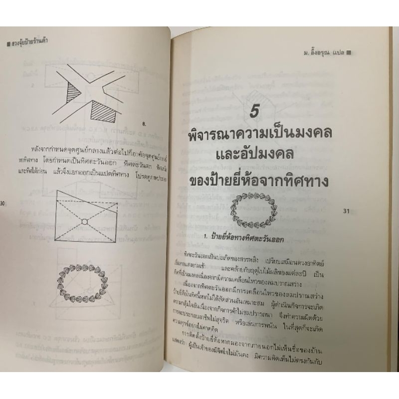 ฮวงจุ้ยป้ายร้านค้า ม.อึ้งอรุณ รูปที่ 6