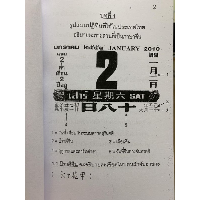 คู่มือเลือกใช้วันมงคลในปฏิทินจีน อ.สรศักดิ์ รูปที่ 4