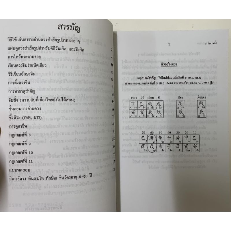 ตำราสอนดวงจีนและฮวงจุ้ยชั้นสูง เล่ม1-2ครบชุด รูปที่ 2