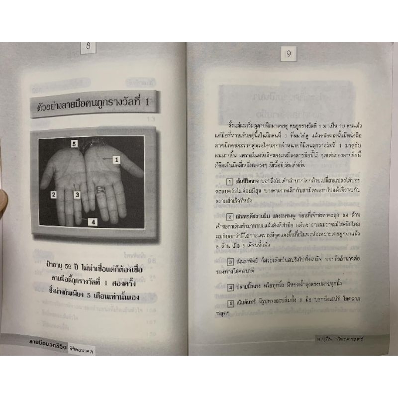 ลายมือบอกชีวิต ลิขิตอนาคต-สุทิน หัตถศาสตร์ รูปที่ 4