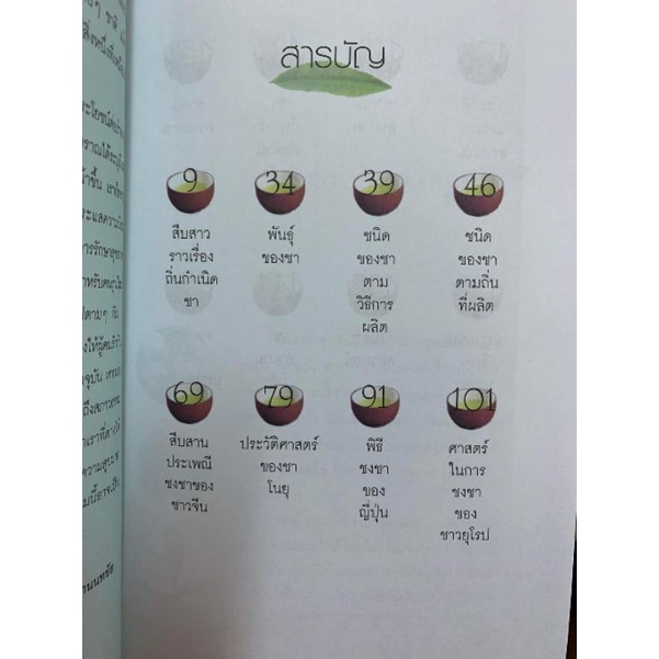 ชาใบไม้มหัศจรรย์ #แนวพยากรณ์ดูดวง รูปที่ 8