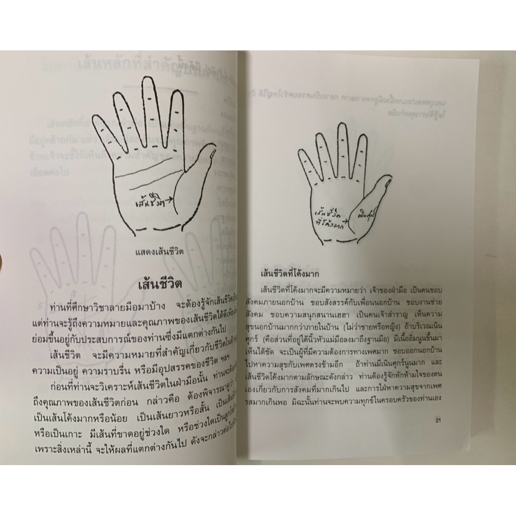 การวิเคราะห์ลายมือแบบเบญจลักษณ์ วีระ โรจน์รุ่งศักดิ์ *หัตถศาสตร์ รูปที่ 5