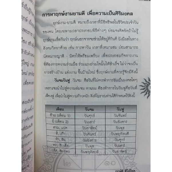 ฤกษ์ดี สีให้โชค โดยโหรล้านนา รูปที่ 4