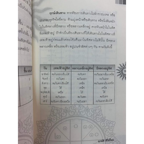 ฤกษ์ดี สีให้โชค โดยโหรล้านนา รูปที่ 8