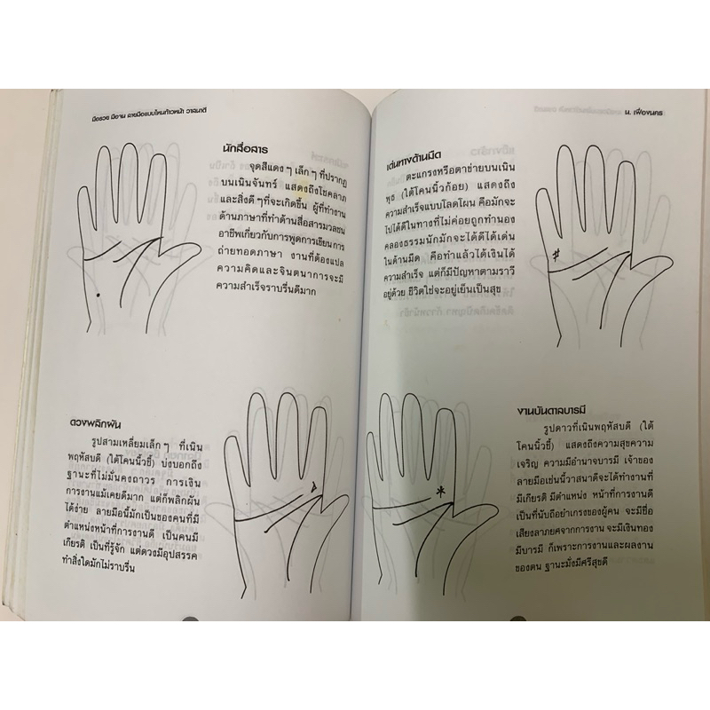 มือรวยมือจน ร.เฟื่องนคร *ลายมือหัตถศาสตร์ รูปที่ 7