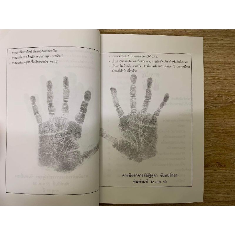 อ่านชีวิตจากลิขิตบนฝ่ามือ *ลายมือดูดวง รูปที่ 2