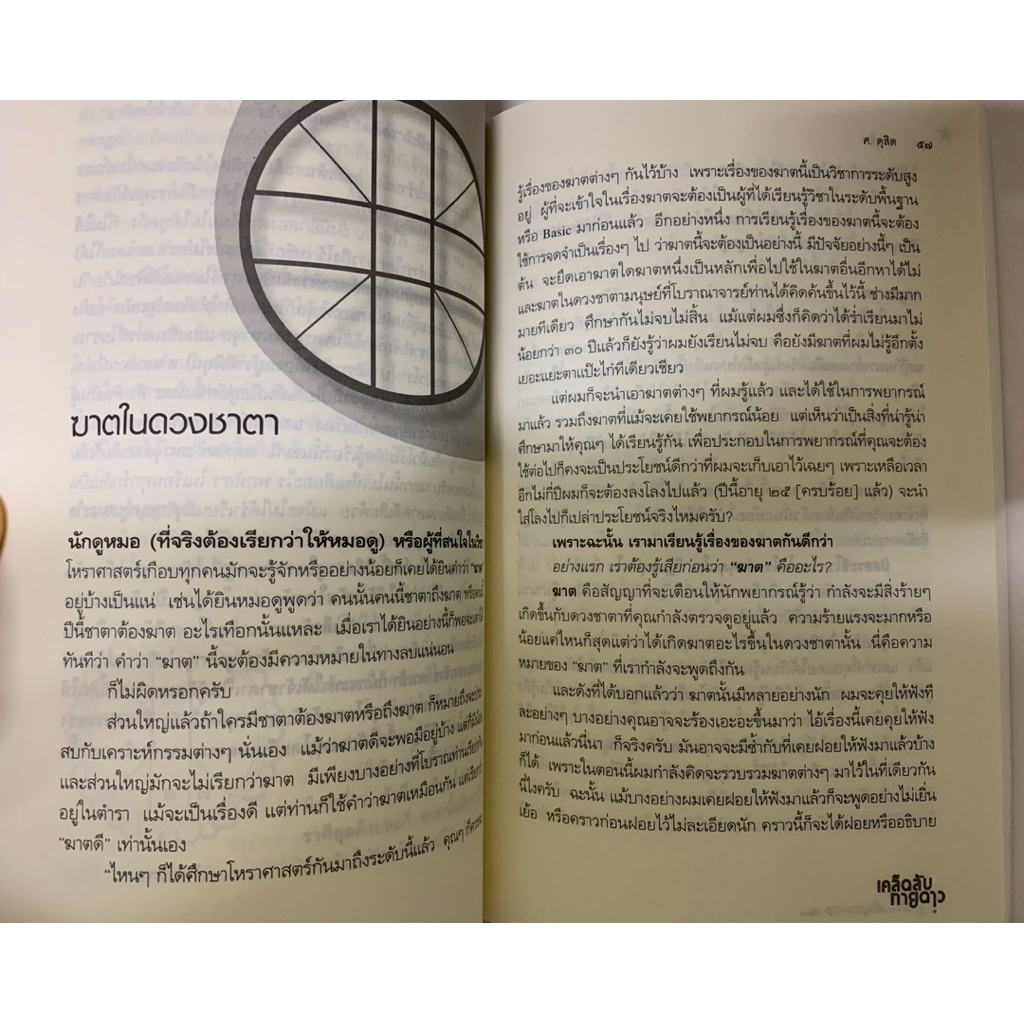 รู้ชีวิตด้วยดวงดาว เล่ม3 เคล็ดลับทายดาว - ศ.ดุสิต รูปที่ 6