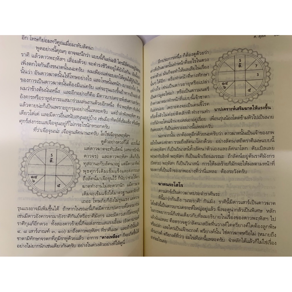 รู้ชีวิตด้วยดวงดาว เล่ม3 เคล็ดลับทายดาว - ศ.ดุสิต รูปที่ 8