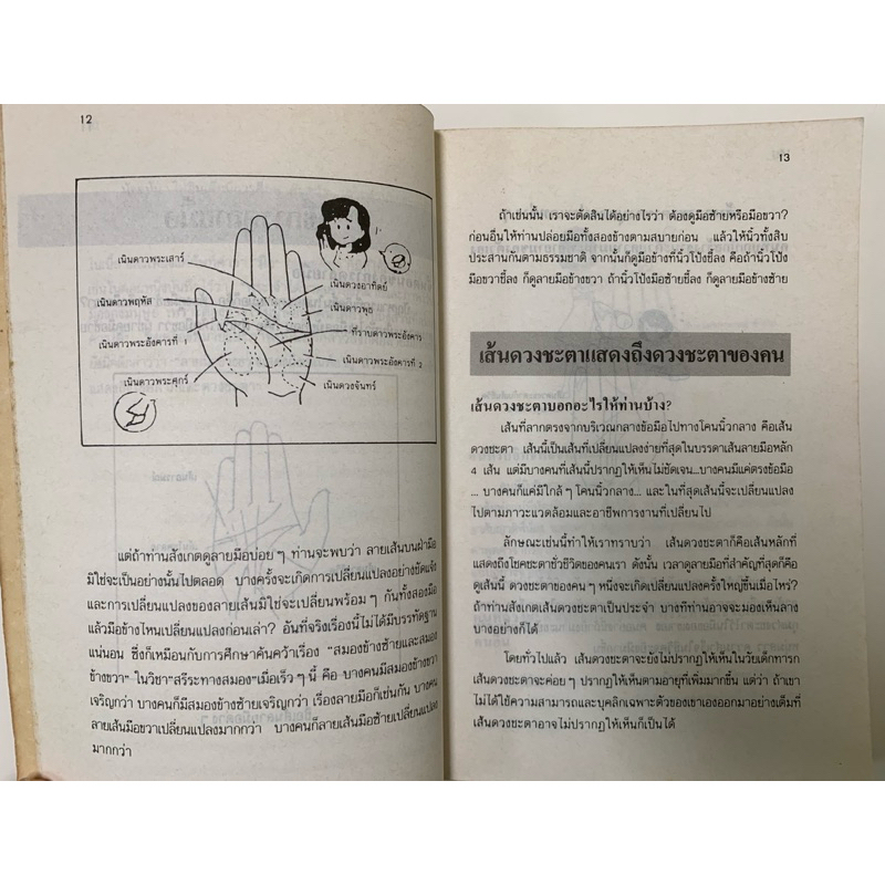 ดูลายมือด้วยตนเอง *หัตถศาสตร์พยากรณ์ รูปที่ 4