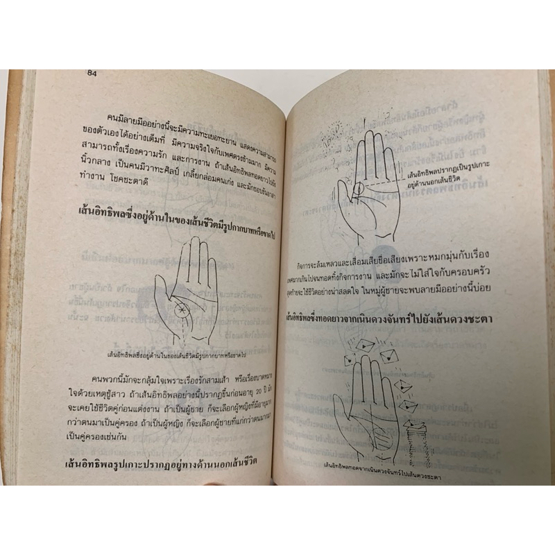 ดูลายมือด้วยตนเอง *หัตถศาสตร์พยากรณ์ รูปที่ 7