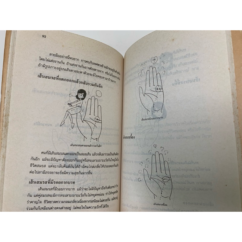 ดูลายมือด้วยตนเอง *หัตถศาสตร์พยากรณ์ รูปที่ 8