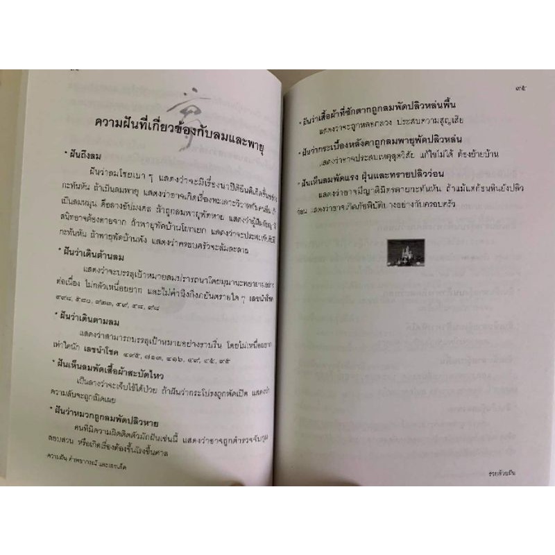 รวยด้วยฝันโดยซินแสหวงซุ่นไฉ *พยากรณ์ฝัน รูปที่ 3