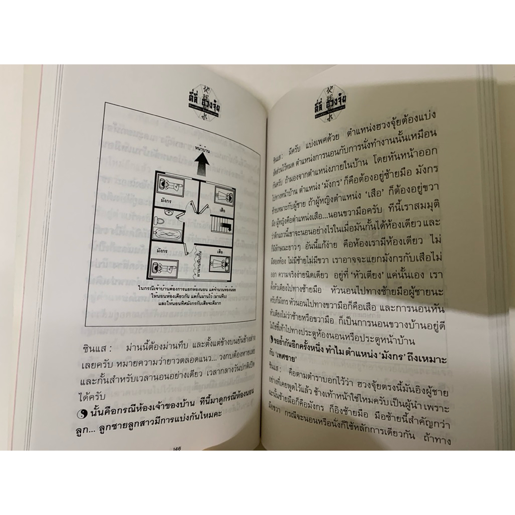 ตี่ลี่ฮวงจุ้ย เล่ม 1 ว่าด้วยเรื่องภายในบ้าน รูปที่ 9