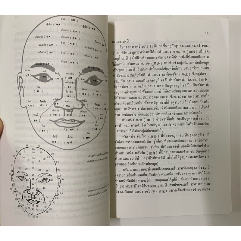 อ่านใบหน้าตามตำราของจีน โดย เอวีลีน ลิป ***หนังสือแปลมือสองหายาก รูปที่ 4