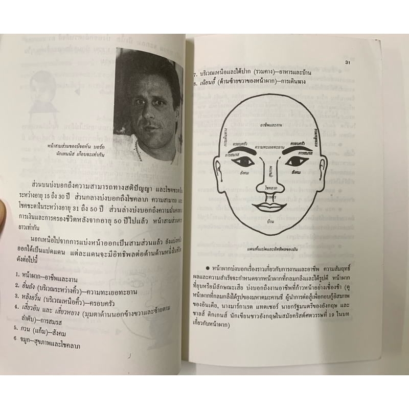 อ่านใบหน้าตามตำราของจีน โดย เอวีลีน ลิป ***หนังสือแปลมือสองหายาก รูปที่ 7