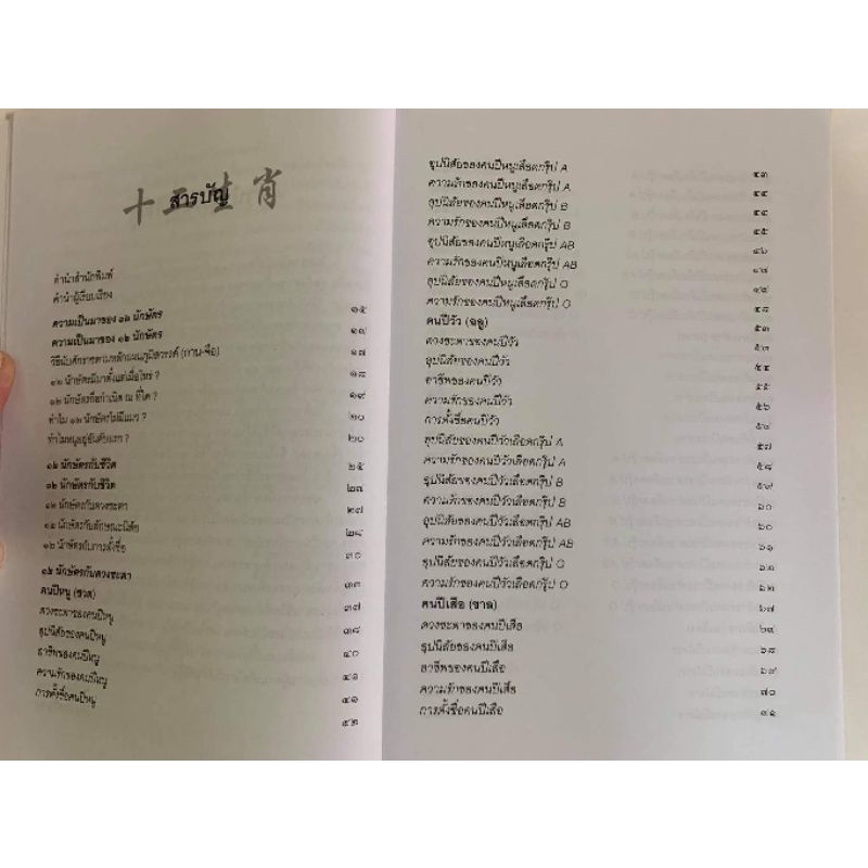 โหราศาสตร์จีน 12นักษัตรประยุกต์ โดยอธิคม สวัสดิญาณ รูปที่ 6