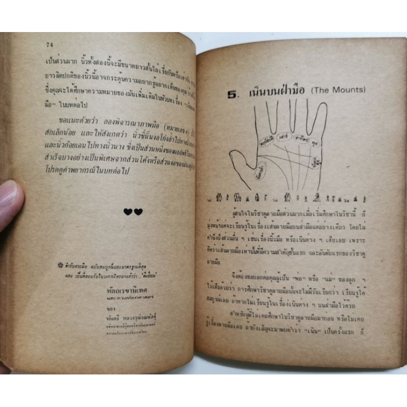ลายมือลูกรัก โดย Shiraz *หัตถศาสตร์หายาก หนังสือแปล รูปที่ 9