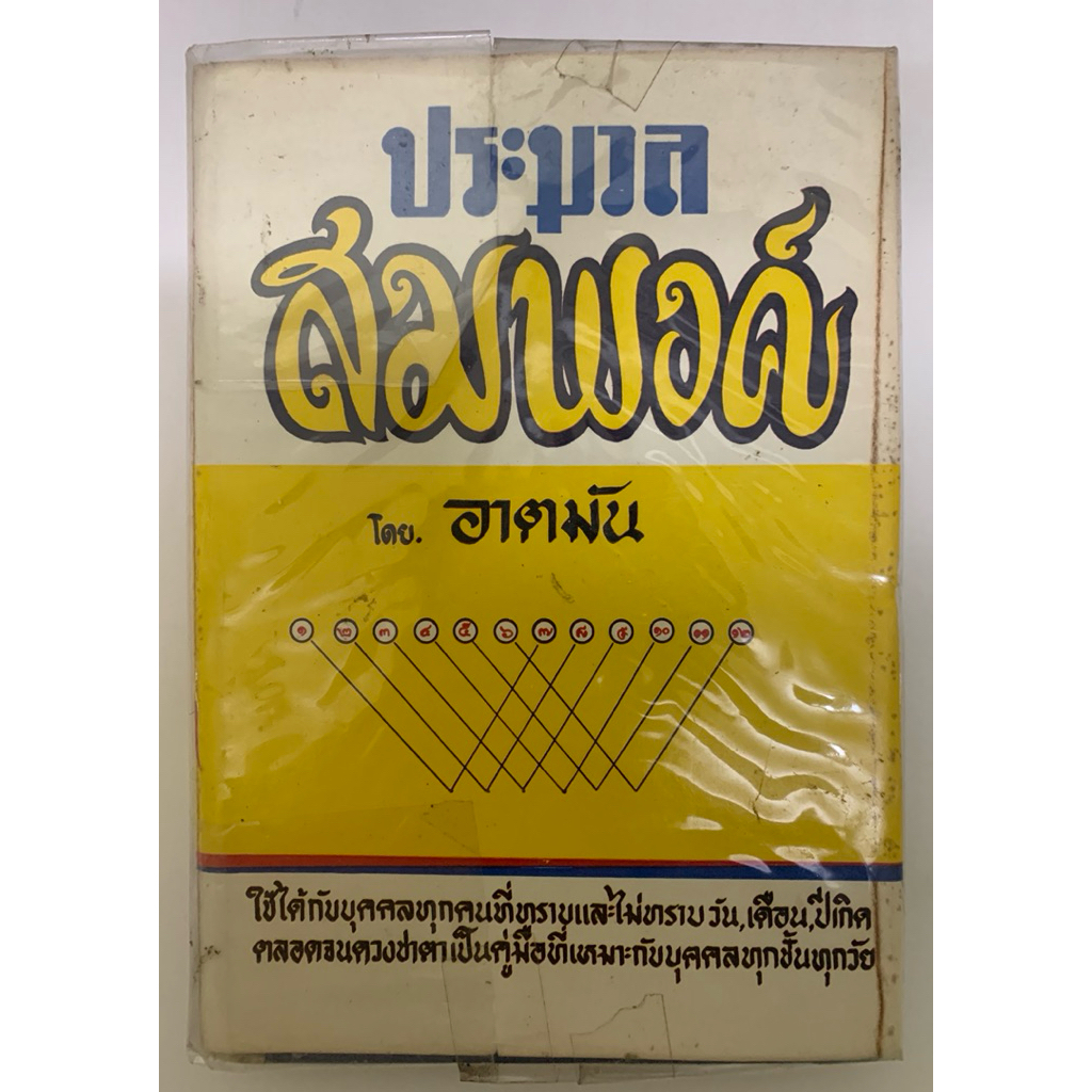 ประมวลสมพงศ์ โดย อาตมัน **หายาก