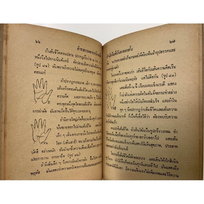 ตำราพยากรณ์ลายมือ โดยอาจารย์เล็ก รูปที่ 2