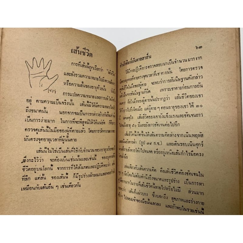 ตำราพยากรณ์ลายมือ โดยอาจารย์เล็ก รูปที่ 5