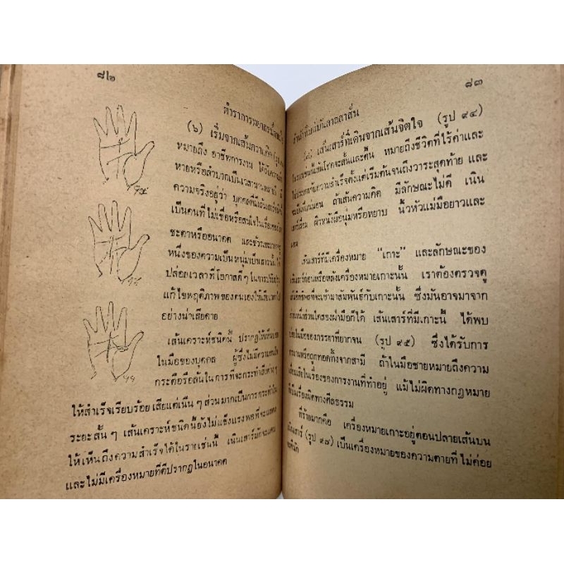 ตำราพยากรณ์ลายมือ โดยอาจารย์เล็ก รูปที่ 7