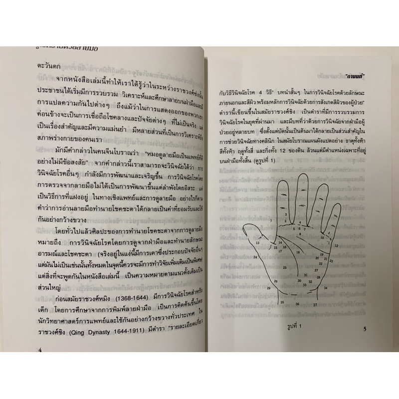 รู้โรคร้ายด้วยลายมือ โดย ดานนท์ หัตถศาสตร์การแพทย์ รูปที่ 5