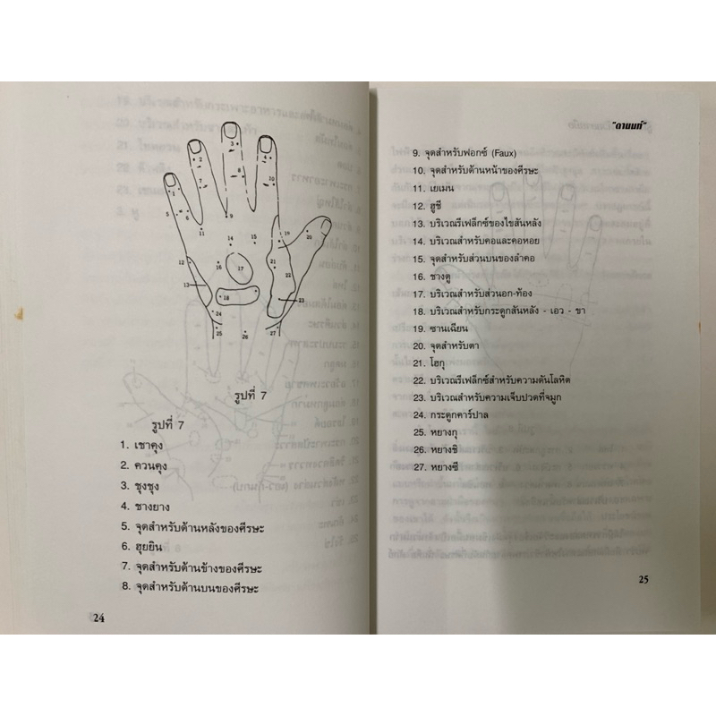รู้โรคร้ายด้วยลายมือ โดย ดานนท์ หัตถศาสตร์การแพทย์ รูปที่ 6