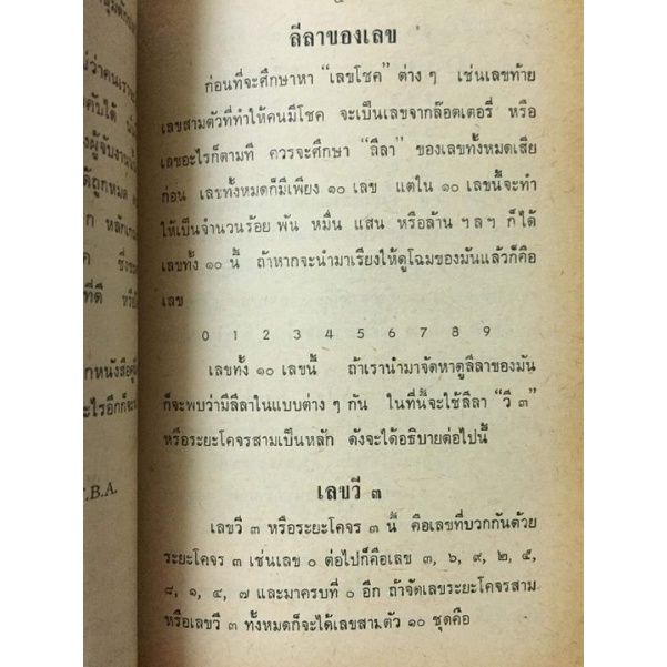คู่มือเลขโชค โดย จรัญ พิกุล รูปที่ 2