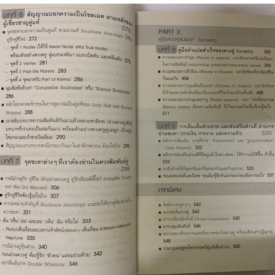 หนังสือ โหราศาสตร์คู่แท้ มณฑานี ตันติสุข รูปที่ 9
