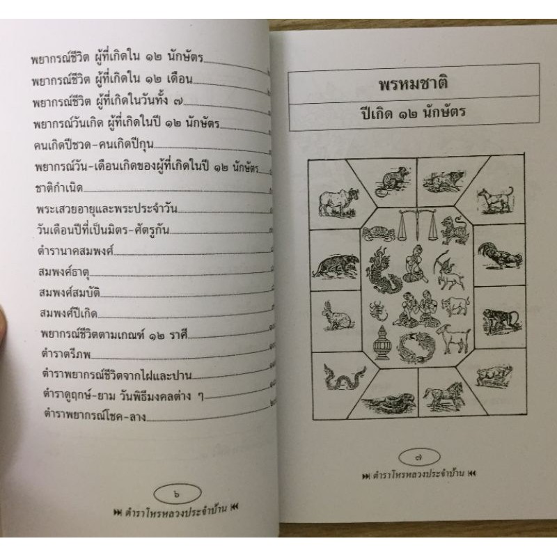 โหรหลวงประจำบ้าน โดยคณะโหราจารย์ **ตำราพรหมชาติ** รูปที่ 3