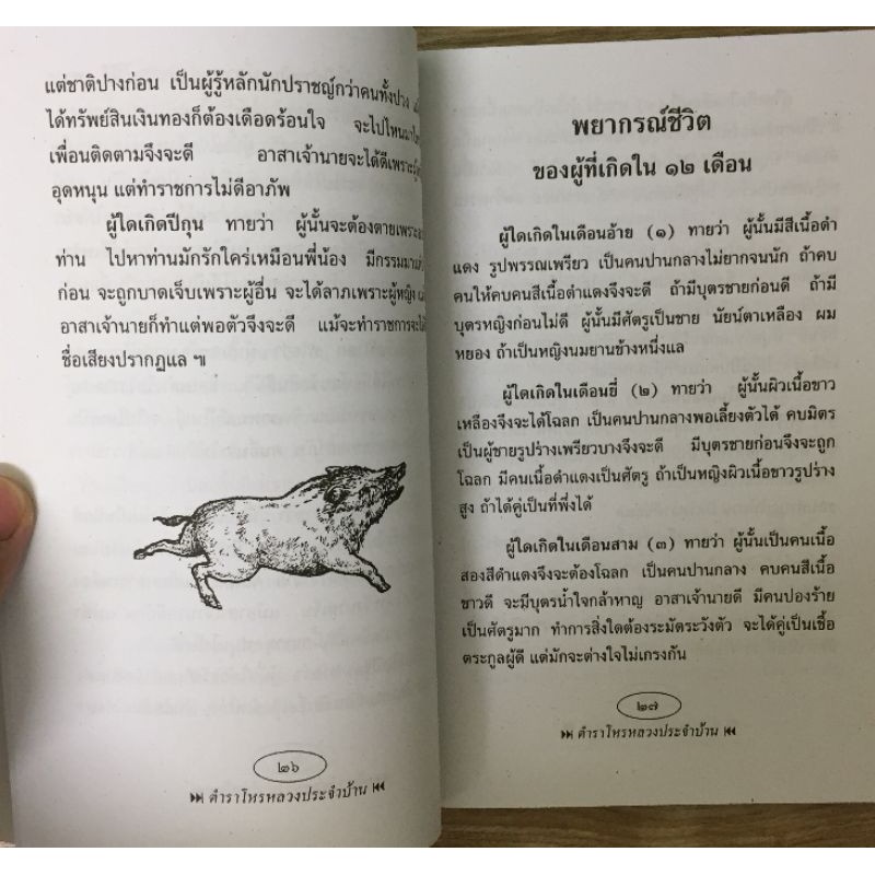 โหรหลวงประจำบ้าน โดยคณะโหราจารย์ **ตำราพรหมชาติ** รูปที่ 5