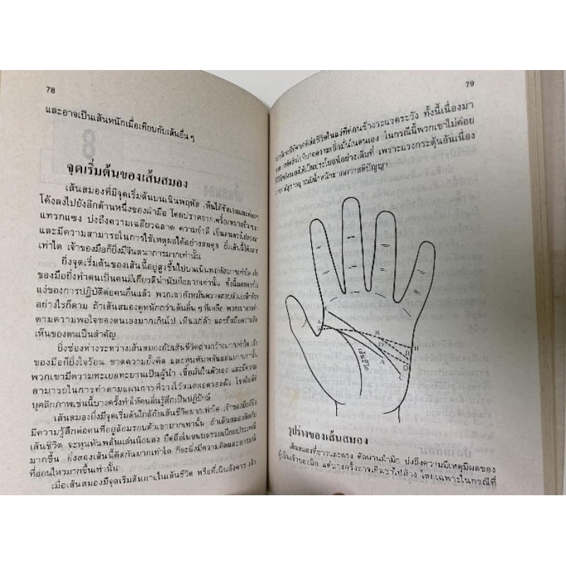 เรียนรู้บุุคลิกภาพจากลายมือ โดย Peter West *หัตถศาสตร์มือสอง รูปที่ 4