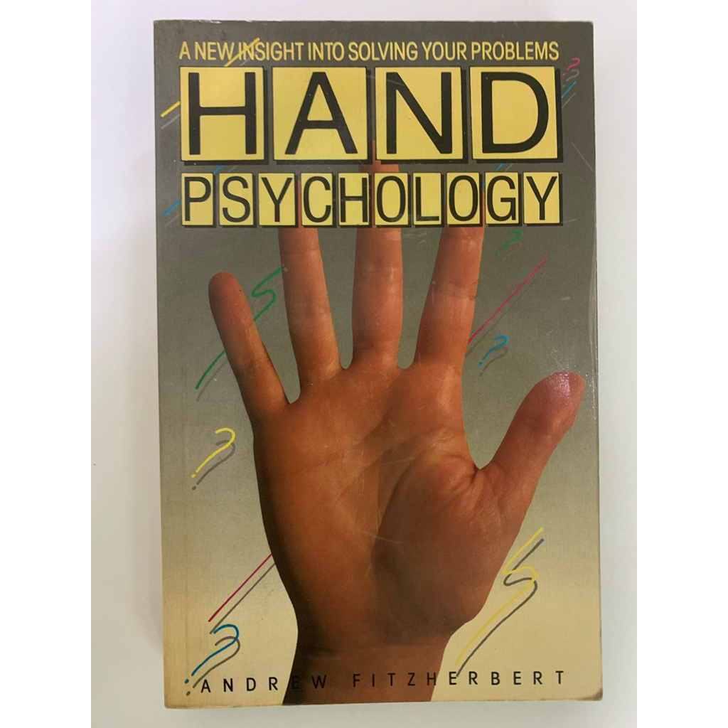 HAND PSYCHOLOGY โดย ANDREW FITZHERBERT **หายาก