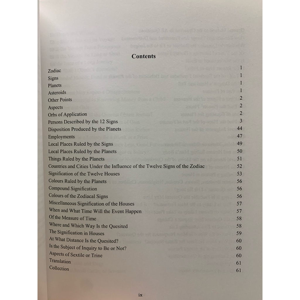 Horary Astrology By W.J.Simmonite,M.D.,PhD รูปที่ 5