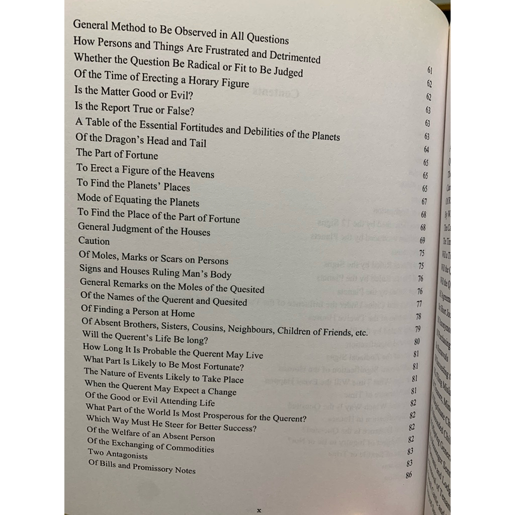 Horary Astrology By W.J.Simmonite,M.D.,PhD รูปที่ 6